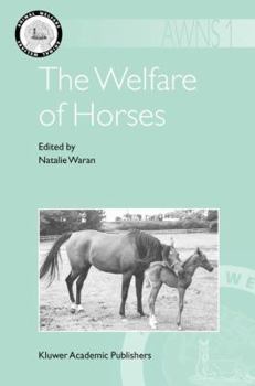 Hardcover The Welfare of Horses Book