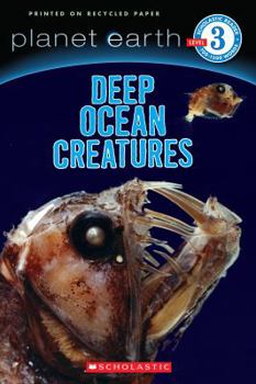 Paperback Planet Earth: Deep Ocean Creatures: Deep Ocean Creatures Book