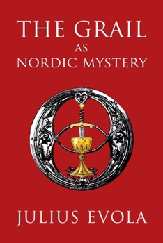 Paperback The Grail as Nordic Mystery Book