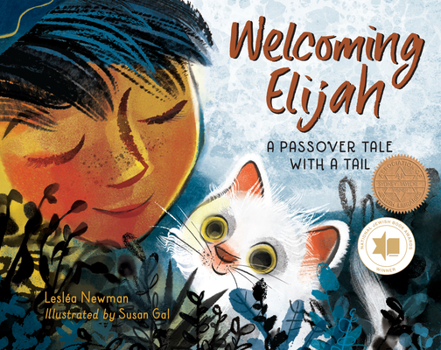 Hardcover Welcoming Elijah: A Passover Tale with a Tail Book