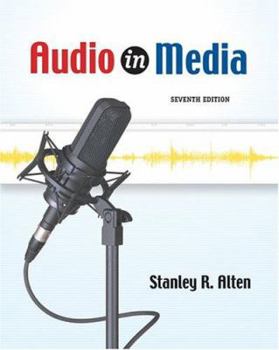Hardcover Audio in Media (with Infotrac) [With Infotrac] Book