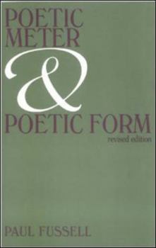 Paperback Poetic Meter and Poetic Form Book