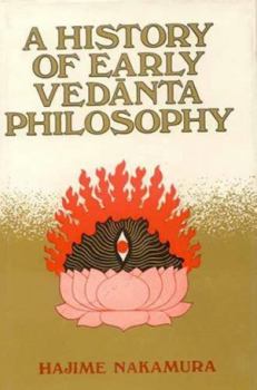 Hardcover A History of Early Vedanta Philosophy - Part One Book