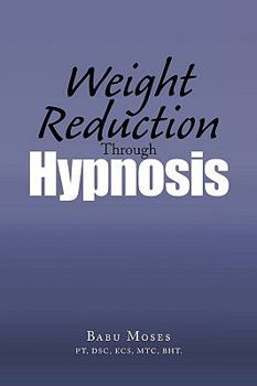 Paperback Weight Reduction Through Hypnosis Book