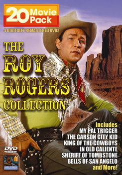 DVD Roy Rogers Collection 20 Movie Pack Book