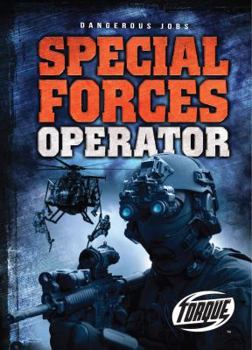 Special Forces Operator - Book  of the Dangerous Jobs