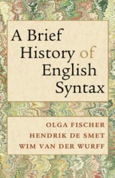 Hardcover A Brief History of English Syntax Book