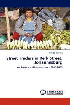 Paperback Street Traders in Kerk Street, Johannesburg Book