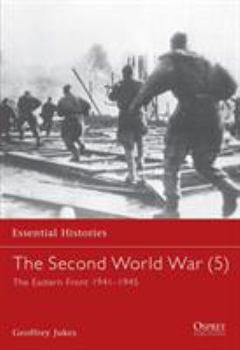 Paperback The Second World War (5): The Eastern Front 1941-1945 Book