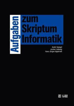 Paperback Aufgaben Zum Skriptum Informatik [German] Book