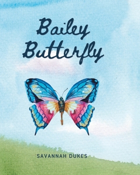 Paperback Bailey Butterfly Book