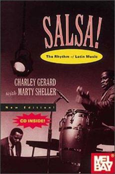 Paperback Salsa!: The Rhythm of Latin Music [With CD] Book