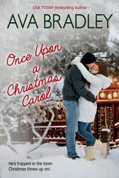 Paperback Once Upon a Christmas Carol Book