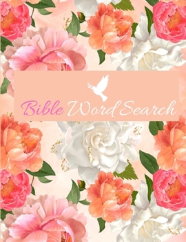 Paperback Bible Word Search: 40 KJV Psalms and 40 Hymns in Large Print for Adults [Large Print] Book