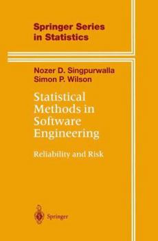 Paperback Statistical Methods in Software Engineering: Reliability and Risk Book