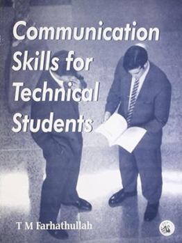 Paperback Communication Skills for Technicians Book