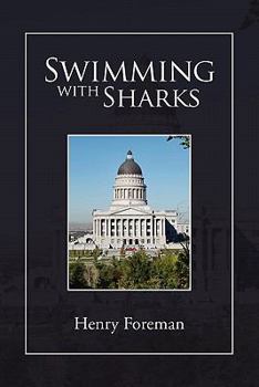 Paperback Swimming with Sharks Book