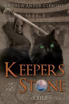 Paperback Keepers of the Stone Book 2: Exile Book