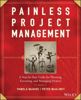 Paperback Painless Project Management +URL Book