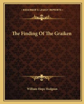 Paperback The Finding Of The Graiken Book