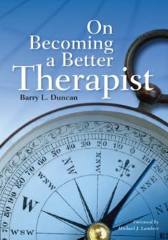 Hardcover On Becoming a Better Therapist Book