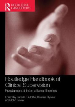 Paperback Routledge Handbook of Clinical Supervision: Fundamental International Themes Book