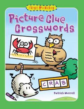 Paperback Picture Clue Crosswords Book