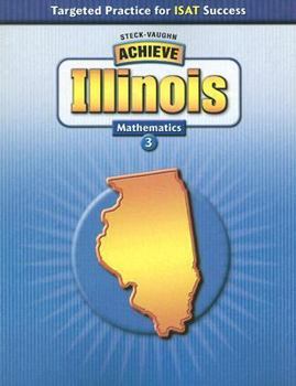 Paperback Achieve Illinois Mathematics, Grade 3 Book