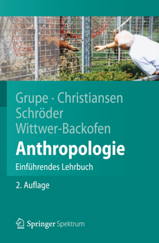 Paperback Anthropologie: Einführendes Lehrbuch [German] Book