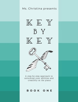 Paperback Key By Key: Level One Book