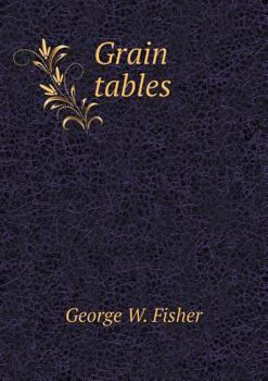 Paperback Grain tables Book