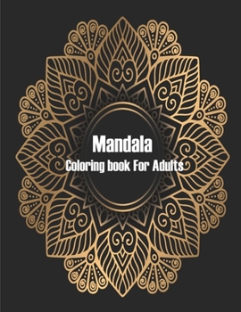 Paperback Mandala Coloring Book For Adults: Valentines Mandalas Hand Drawn Coloring Book for Adults, valentines day coloring books for adults, mandala coloring Book