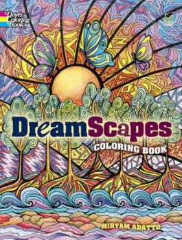 Paperback Dreamscapes Coloring Book