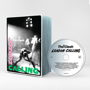 Music - CD London Calling: Scrapbook Book