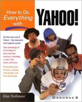 Paperback How to Do Everything with Yahoo Book