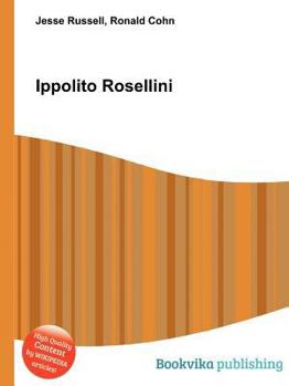 Paperback Ippolito Rosellini Book