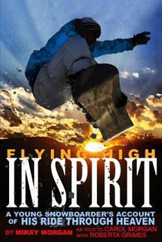 Paperback Flying High in Spirit Book