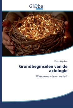 Paperback Grondbeginselen van de axiologie [Dutch] Book