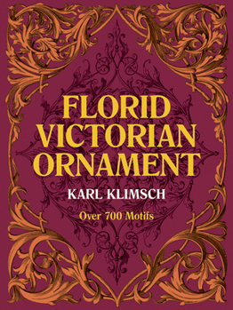 Paperback Florid Victorian Ornament Book