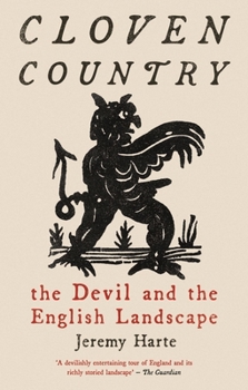 Paperback Cloven Country: The Devil and the English Landscape Book