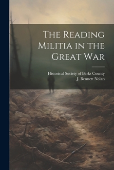 Paperback The Reading Militia in the Great War Book