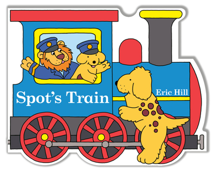 Board book Spot's Train Book