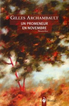 Paperback Un promeneur en novembre [French] Book