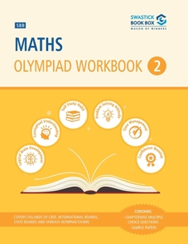 Paperback SBB Maths Olympiad Workbook - Class 2 Book