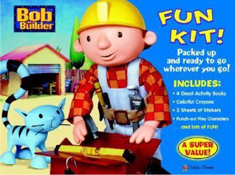 Hardcover BOB THE BUILDER FUN Book