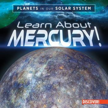 Paperback Learn about Mercury! Book