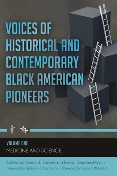 Hardcover Voices of Historical and Contemporary Black American Pioneers [4 Volumes] Book