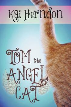 Paperback Tom the Angel Cat Book