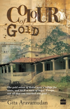Paperback Colour Of Gold Book