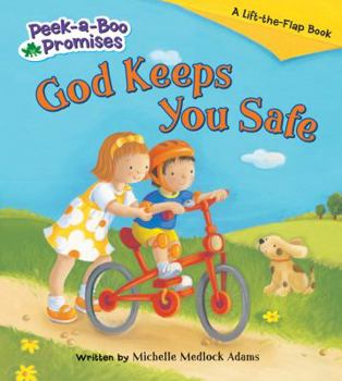 Board book God Keeps You Safe Peekaboo Book